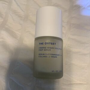 The Outset Firming Vegan Collagen Prep Serum Tester 1 Oz
